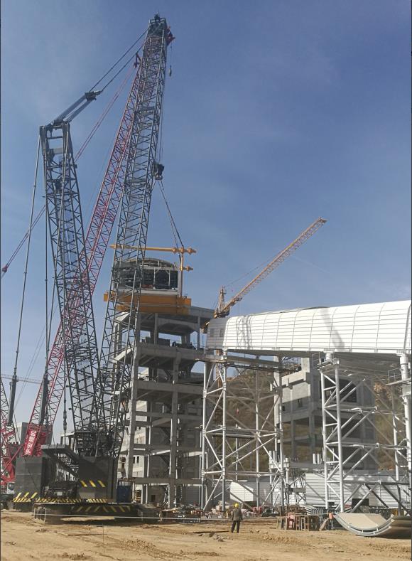 陜西延長石油延安能源化工有限責(zé)任公司延安煤油氣資源綜合利用項目卸儲煤裝置.jpg